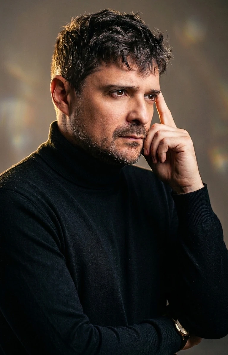 Daniel Leiva, Director General de LEICOM Grupo Creativo
