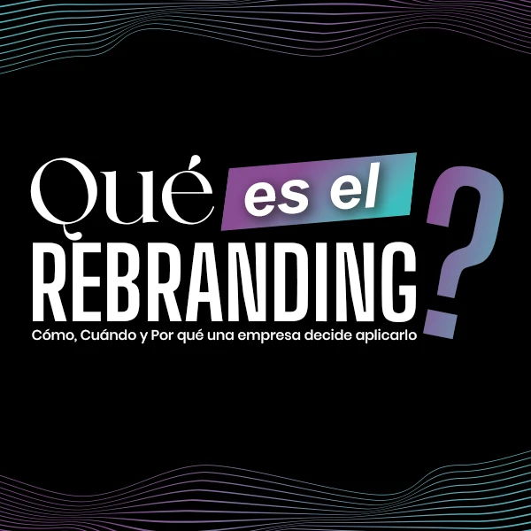 Portada del ebook Qué es el Rebranding, de LEICOM Grupo Creativo